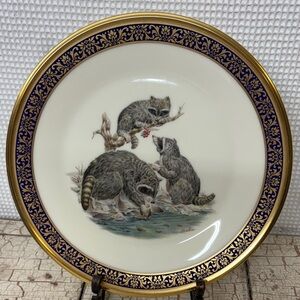 Lenox Wildlife collection plate